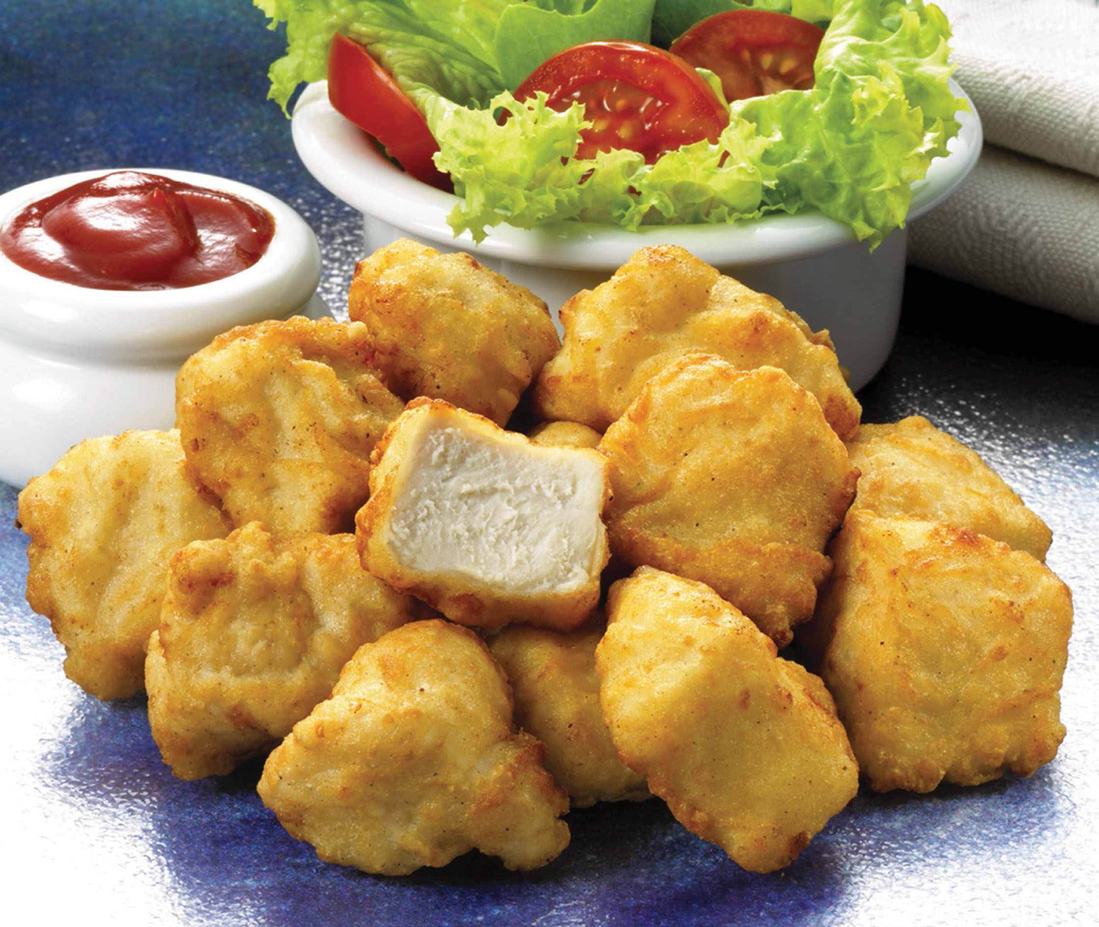 Chicken Chunks Bites Frozen CJ O Louglin