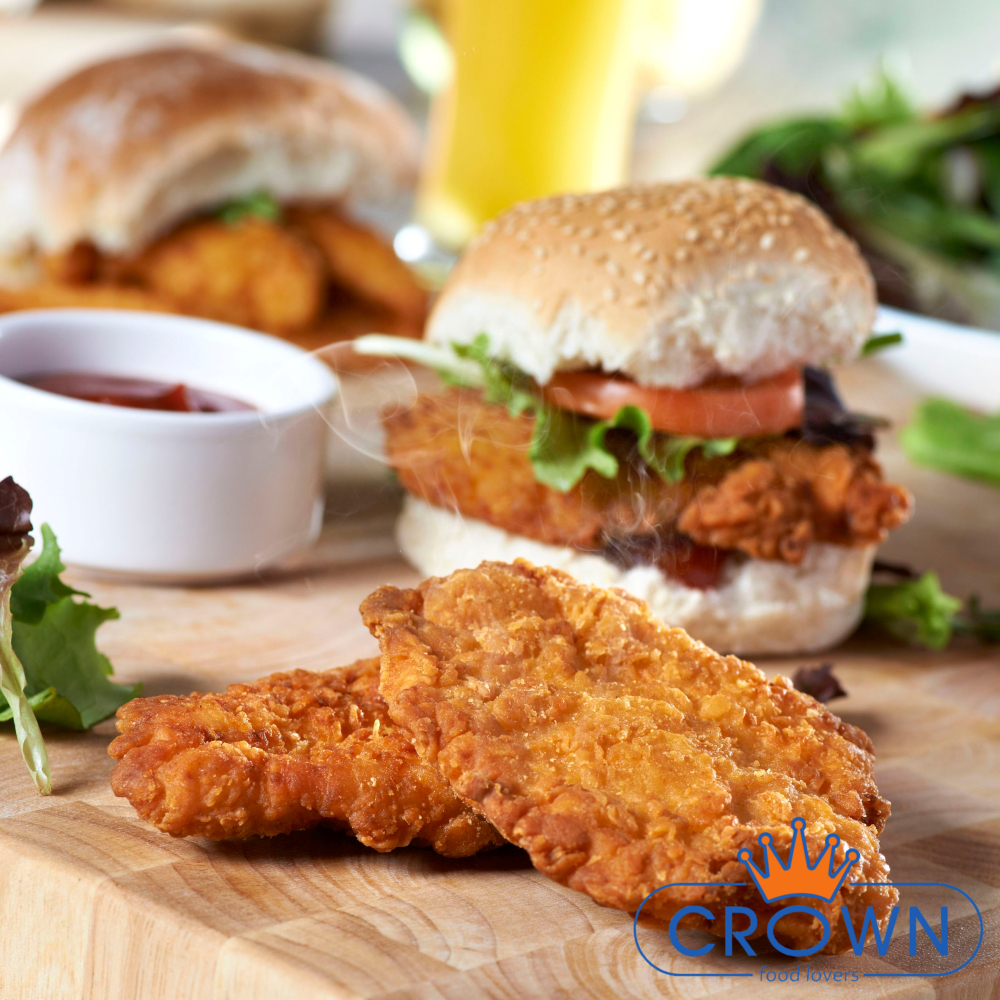 Coated Chicken Fillets ~ Cooked, Frozen | CJ O’Louglin