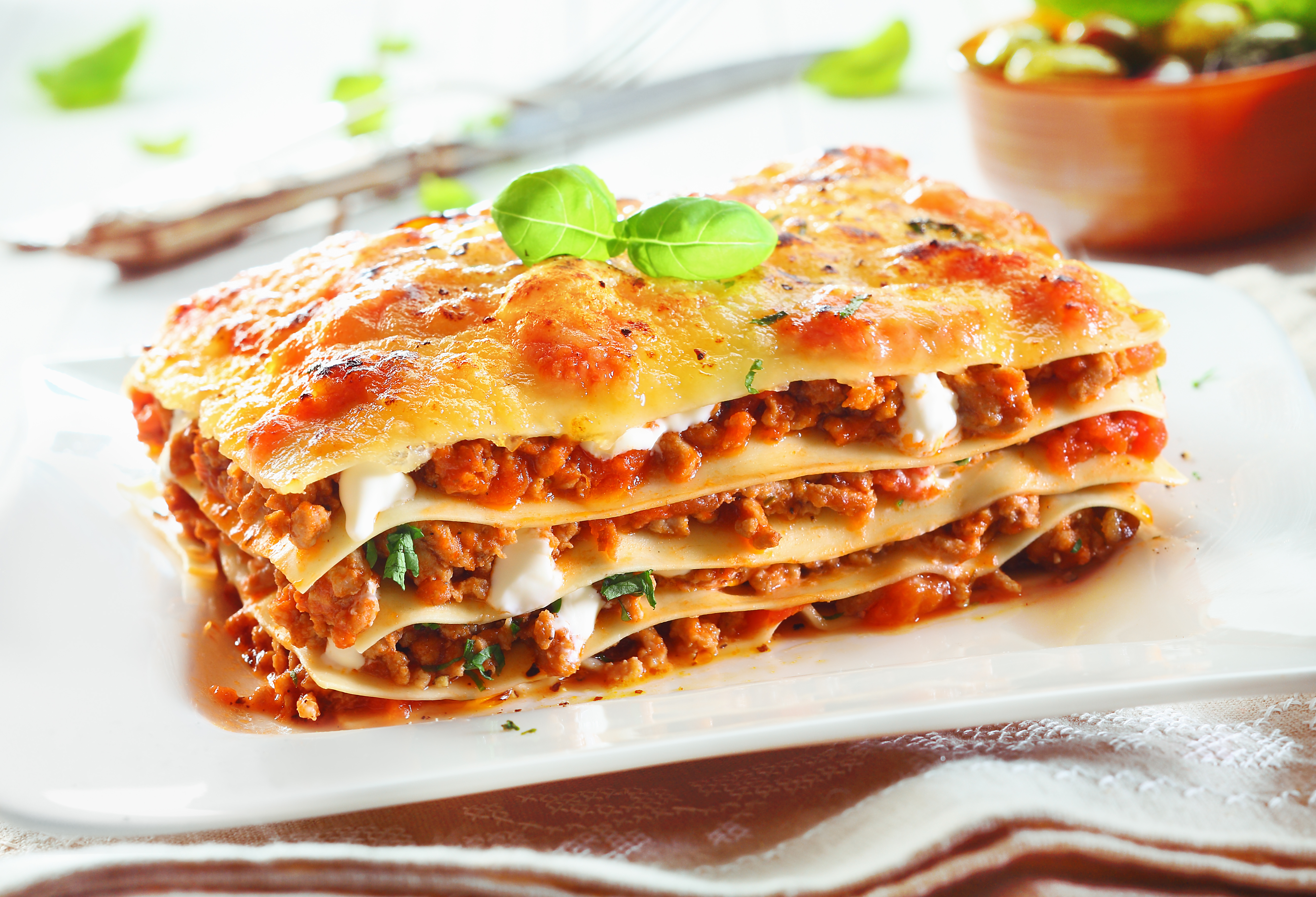 Lasagne Baked CJ O Louglin