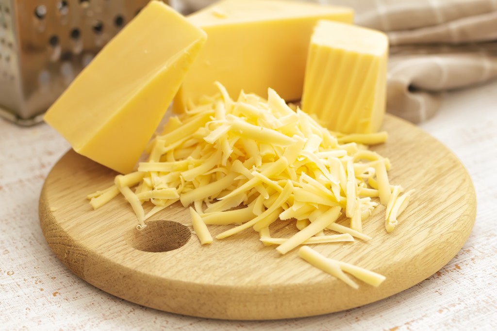 Grated Cheese | CJ O’Louglin